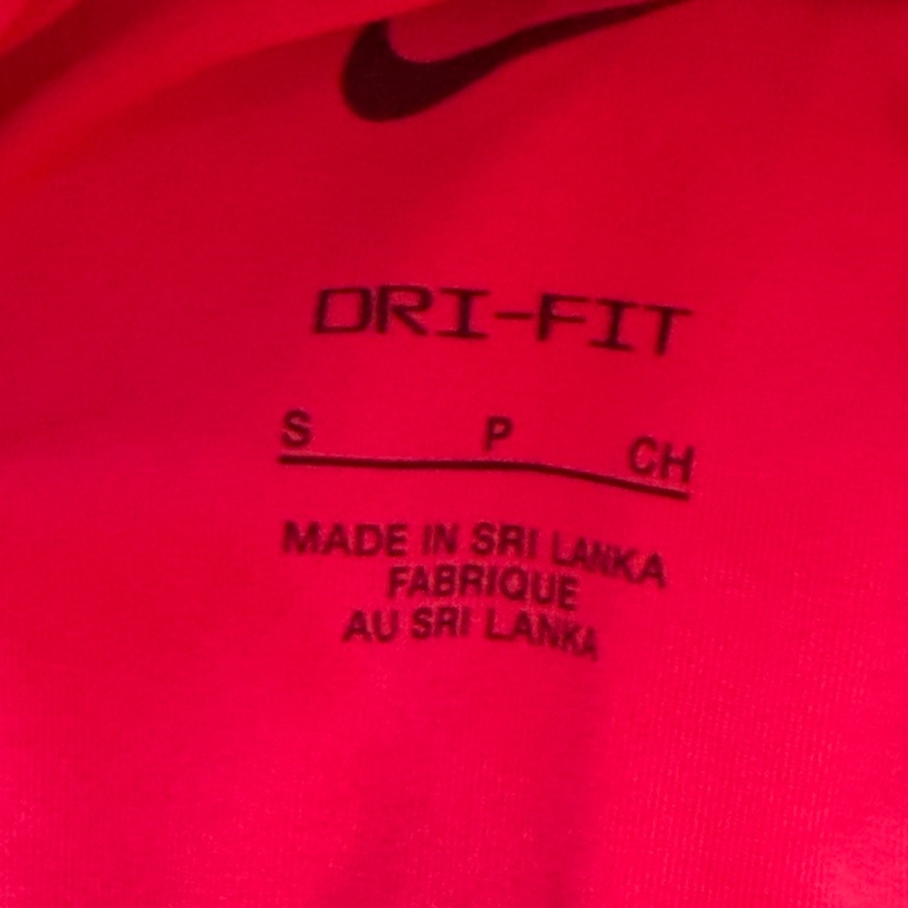 Nike Dri-FIT Women’s Running Shorts – Hot Pink – Size Small - Picture 3 of 3